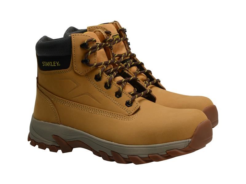 STANLEY Tradesman SB-P Safety Boots, Honey, UK 12 (EU 46)