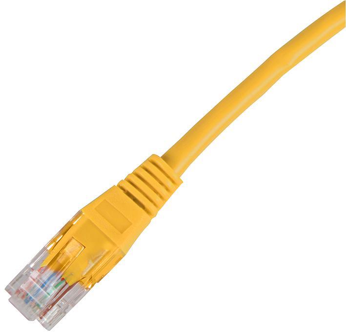 CONNECTIX CABLING SYSTEMS - 2m Gelbes Cat6 UTP Ethernet-Patchkabel