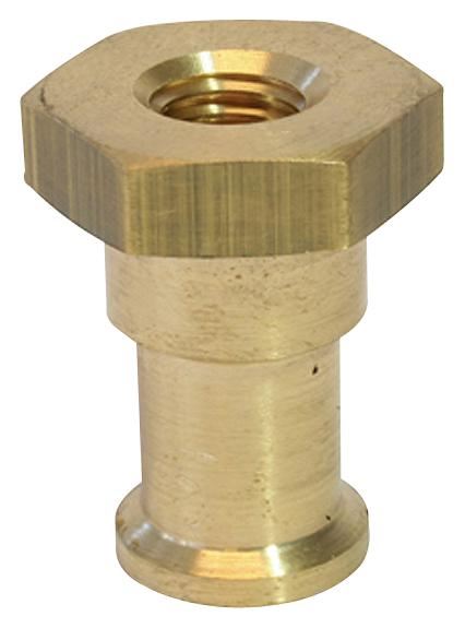 DOUGHTY M10 flache Schnappbuchse für Supaclamp