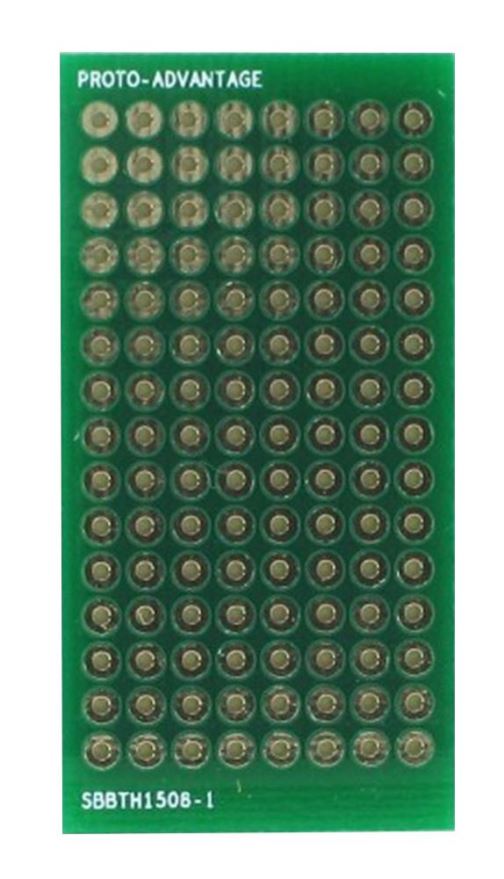 PROTO ADVANTAGE Breadboard per Saldatura a Foro Passante da 120 Punti