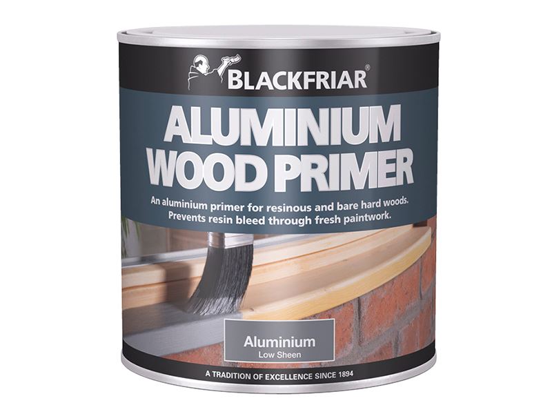 Blackfriar Wood Primer Aluminium, 500ml