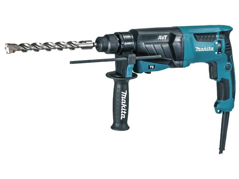 Makita HR2631F Martello Demolitore SDS+, 800W, 110V con AVT