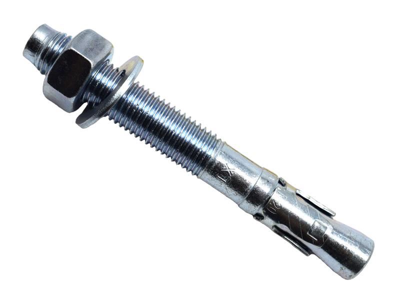 MASONMATE Parafusos de Fixação M20 x 160mm Zincados (Embalagem de 10)