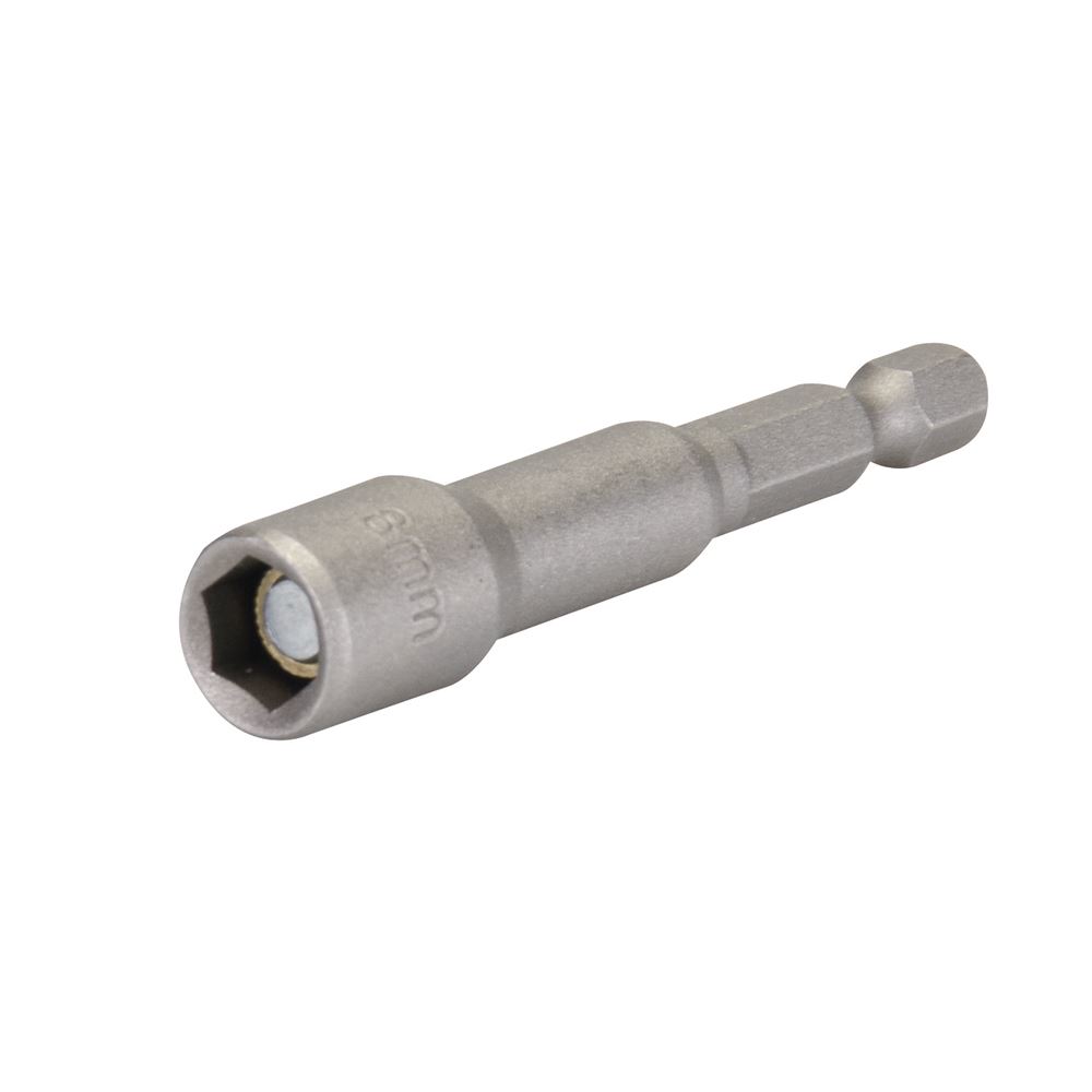 Silverline Magnetic Nut Driver, 8 x 65mm, Chrome Vanadium Steel