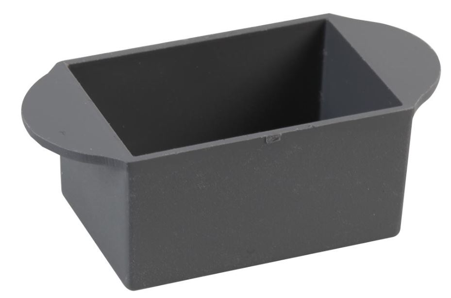 Multicomp ABS Potting Box, Flanged, Grey, 36x24x19mm