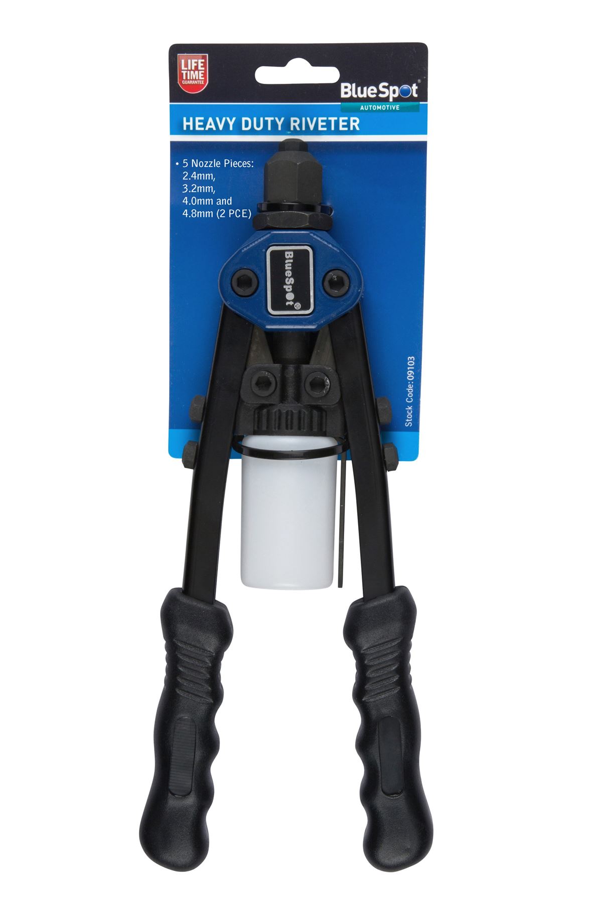 Blue Spot Tools - Rivéadóir Tréighlóireachta 280mm le 5 bPíosa Gob