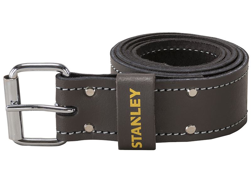 Cinto de Ferramentas em Pele STANLEY, Camurça, Ajustável 83-133cm