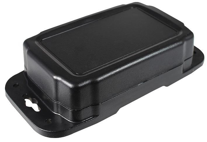 CAMDENBOSS IP66 黑色聚碳酸酯防水外殼 - 139.7x88.9x38.1毫米