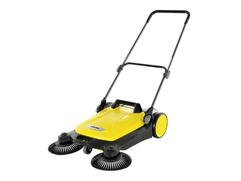 Kärcher S 4 Twin Sweeper – Kehrbesen mit 20 l Auffangbehälter