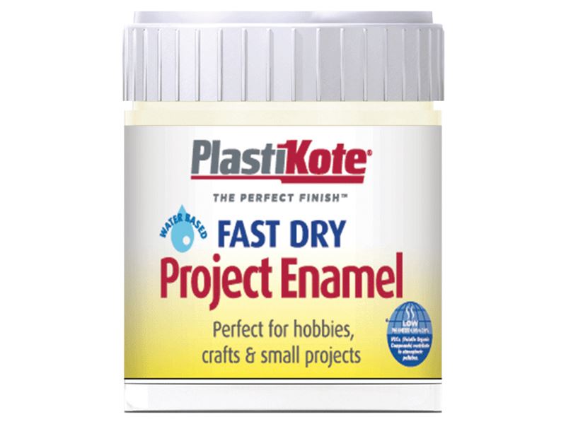 PlastiKote Γρήγορο Στεγνό Email Χρώμα - Crème De La Crème, 59ml