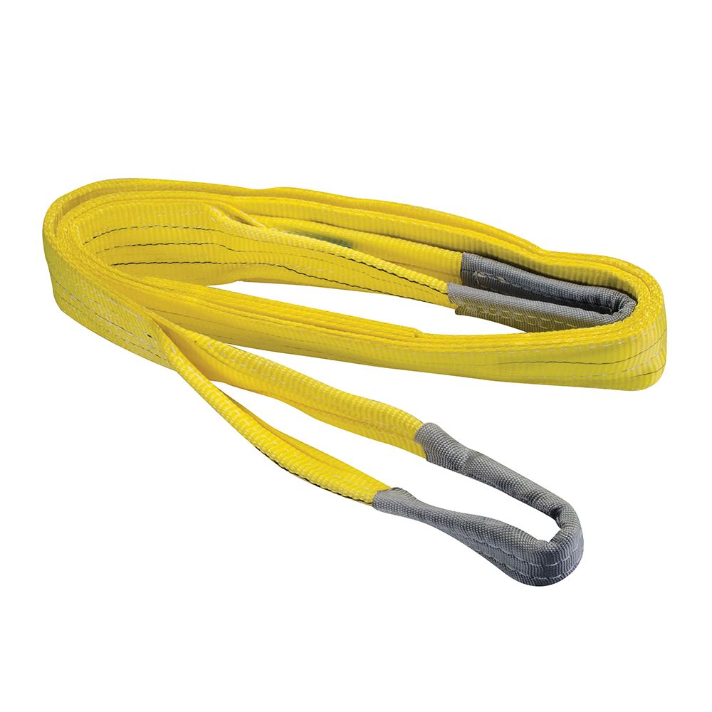 Silverline Cinghia di Sollevamento per Carichi - Capacità 3 Tonnellate, Lunghe 