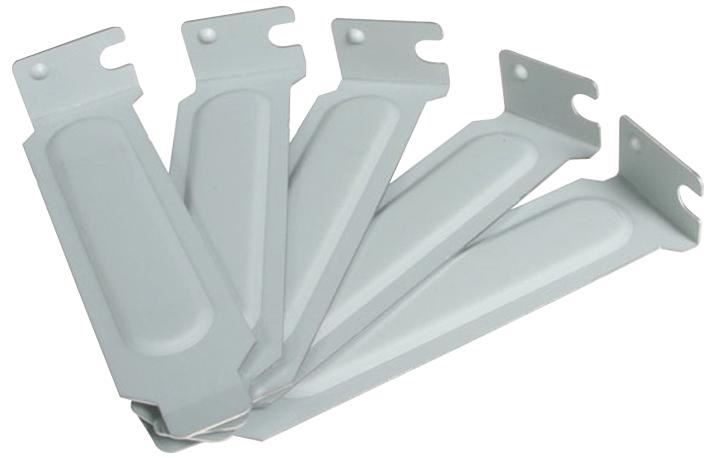 STARTECH Steel Low Profile PCI Slot Cover Plate - 5 Pack