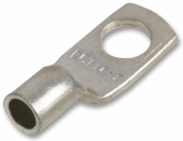 PRO POWER Uninsulated Crimp Terminals M8, 16mm², 10 Pack