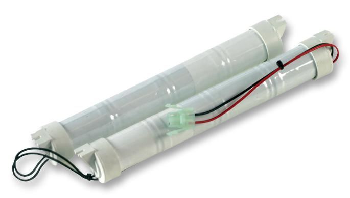 HiLo 9.6V 4Ah Ni-Cd Μπαταρία Έκτακτης Ανάγκης με Ακροδέκτες