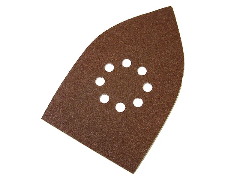 Faithfull Multi-Sander Schleifblätter Klettverschluss Assortiment (Packung 5)