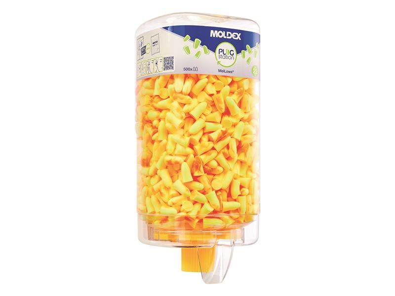 Moldex MelLows® PlugStation 500 SNR 22dB Earplug Dispenser (500 Pairs)
