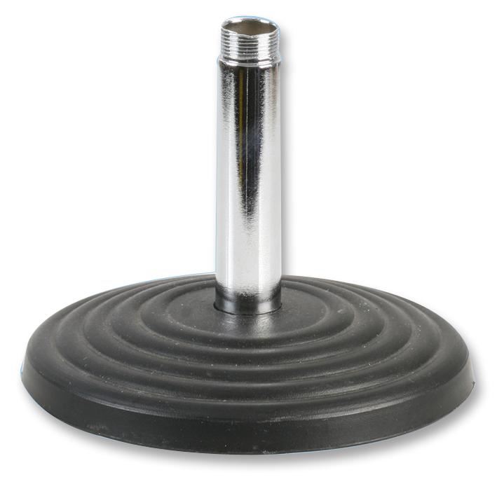 PULSE Mini Support de Micro Bureau, Chrome, 100mm
