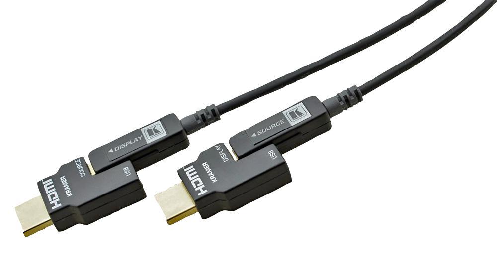 KRAMER Kabel HDMI Optik Pluggable AOC 60Hz 15m