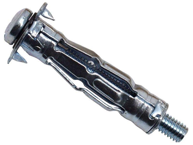 MasonMate M5 x 37mm Hollow Wall Anchors (100pc)