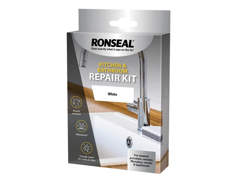 Ronseal Σετ Επισκευής Κουζίνας & Μπάνιου, 60g