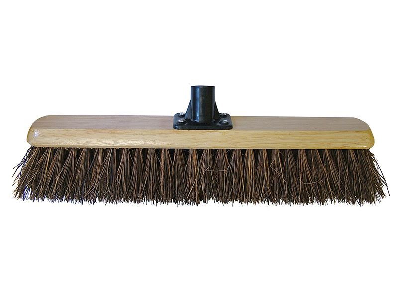 Faithfull Bassine Broom Head 450mm with Threaded Socket