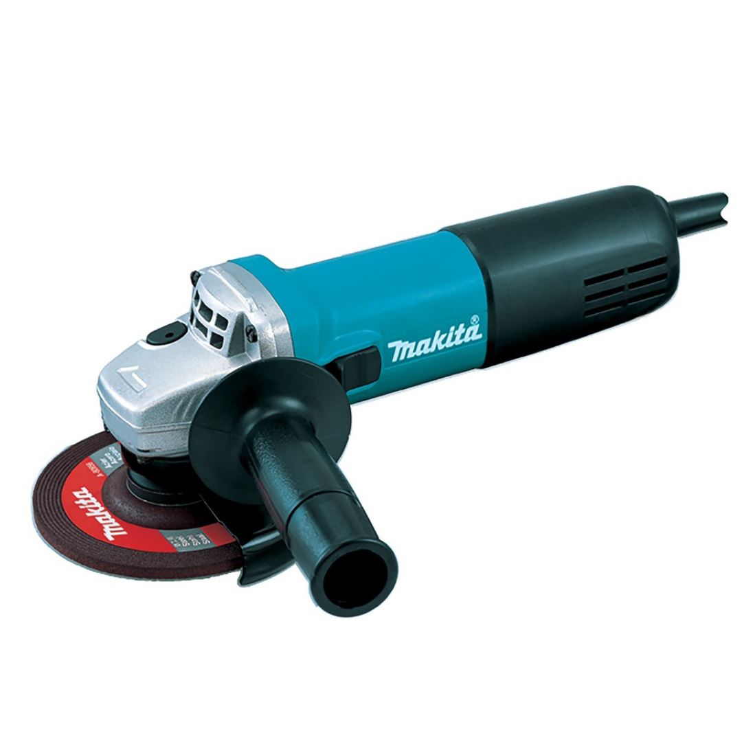 Makita 9558HNR Winkelschleifer 125mm (240V)