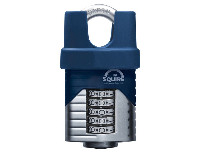 Cadenas à combinaison Squire Vulcan avec anneau en alliage de bore fermé, 60mm