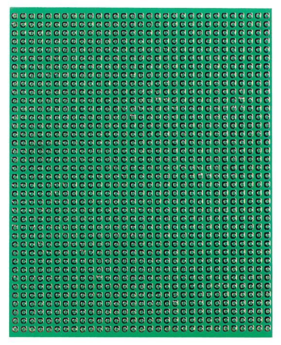 VELLEMAN SA Eurocard Stripboard, 100mm x 80mm, FR4