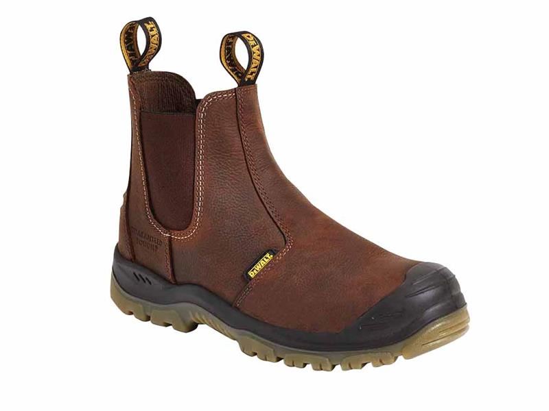 DEWALT Botas de Seguridad Nitrogen Dealer, Marrón, Talla UK 6 (EUR 39)