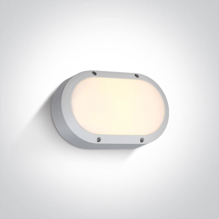 ONE Light 67442 LED 벽등, 화이트, 10W, IP54, 230V