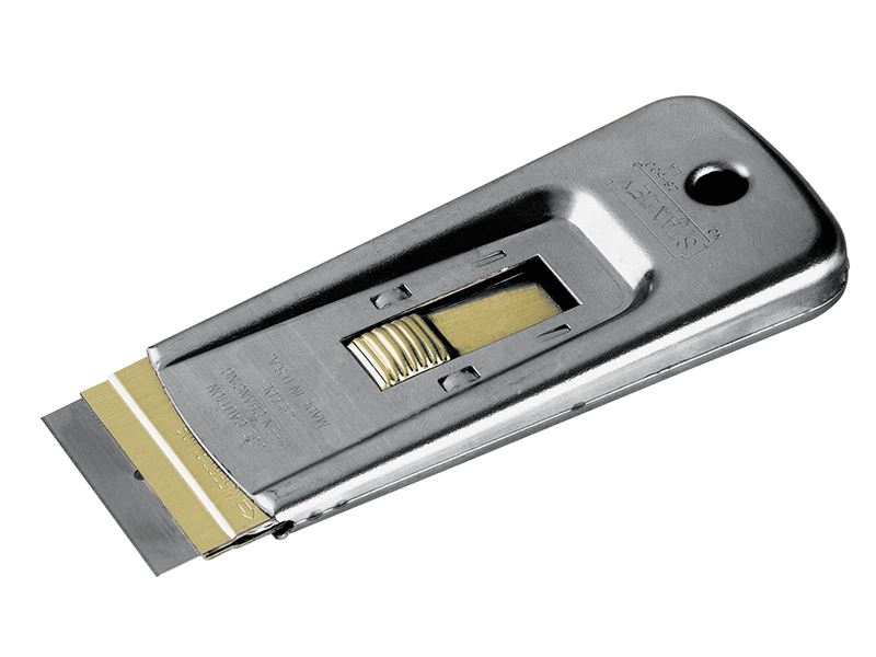 STANLEY® 手動工具 - 鋒利刮刀 (附5片刀片)