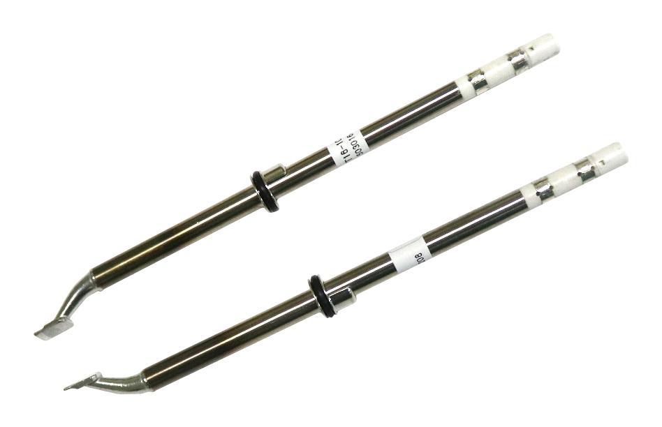 HAKKO Puntas de Soldadura para Componentes SOP, Estilo Pinza, 6mm