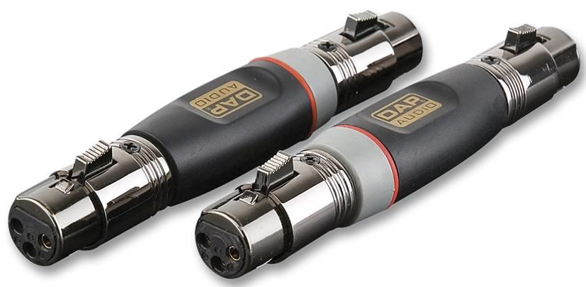 XCALIBER - 3-Pin XLR Adapter Buchse