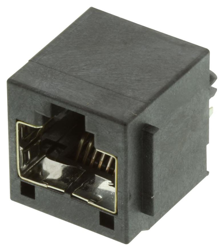 Connecteur RJ45 PCB vertical blindé MOLEX