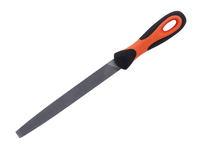 Bahco ERGO™ Flat Bastard File 200mm (8in)
