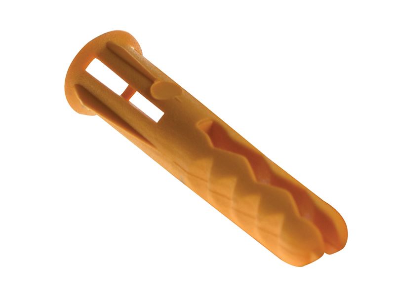 Plasplugs - SYP 501 Penyangkut Dinding Super Grips™ Kuning (100)