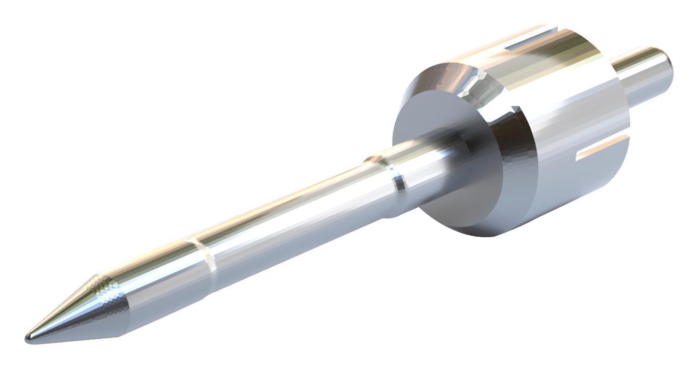 WELLER Conical 0.3mm Soldering Iron Tip for WLIBA4
