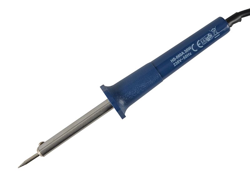 Blue Spot Tools 30W Soldering Iron with Stand