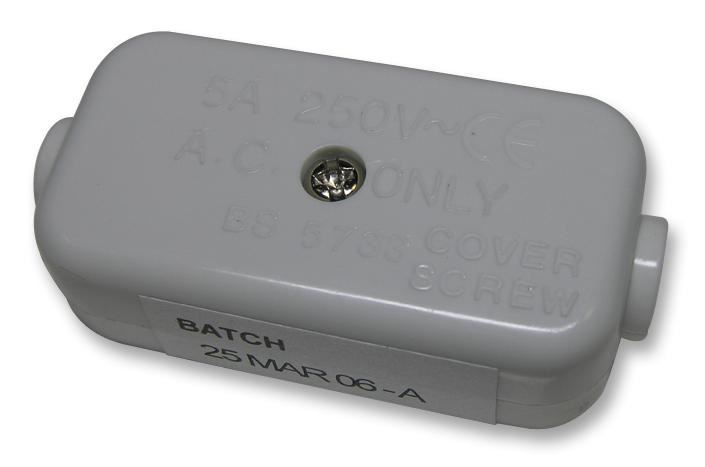 PRO ELEC 5A In-Line Connector Box, 2 Terminal