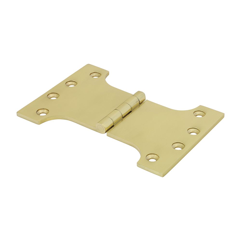 Timco Parliament Scharnieren - Gepolijst Messing, 102 x 150mm, 2-Pack