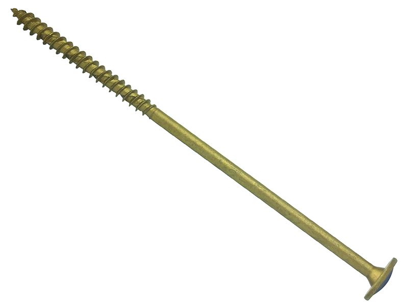 ForgeFix Tan TORX® Wafer Head Screws 8x220mm, Tub of 35