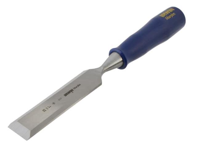 IRWIN Marples M444 Sgorbia a Smusso, Manico Blu, 25mm