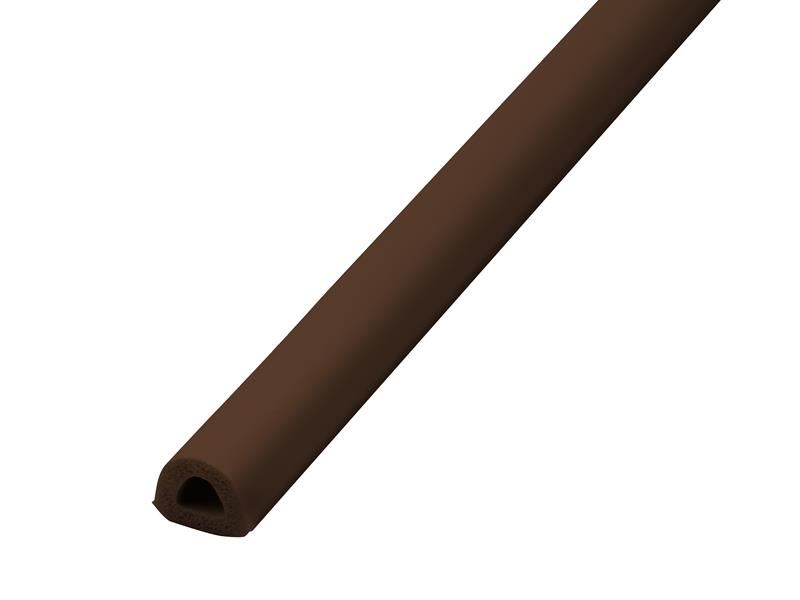 Faithfull - Penyekat Helaian EPDM Tahan Lalang, Coklat, 24M, 9 x 7.5mm