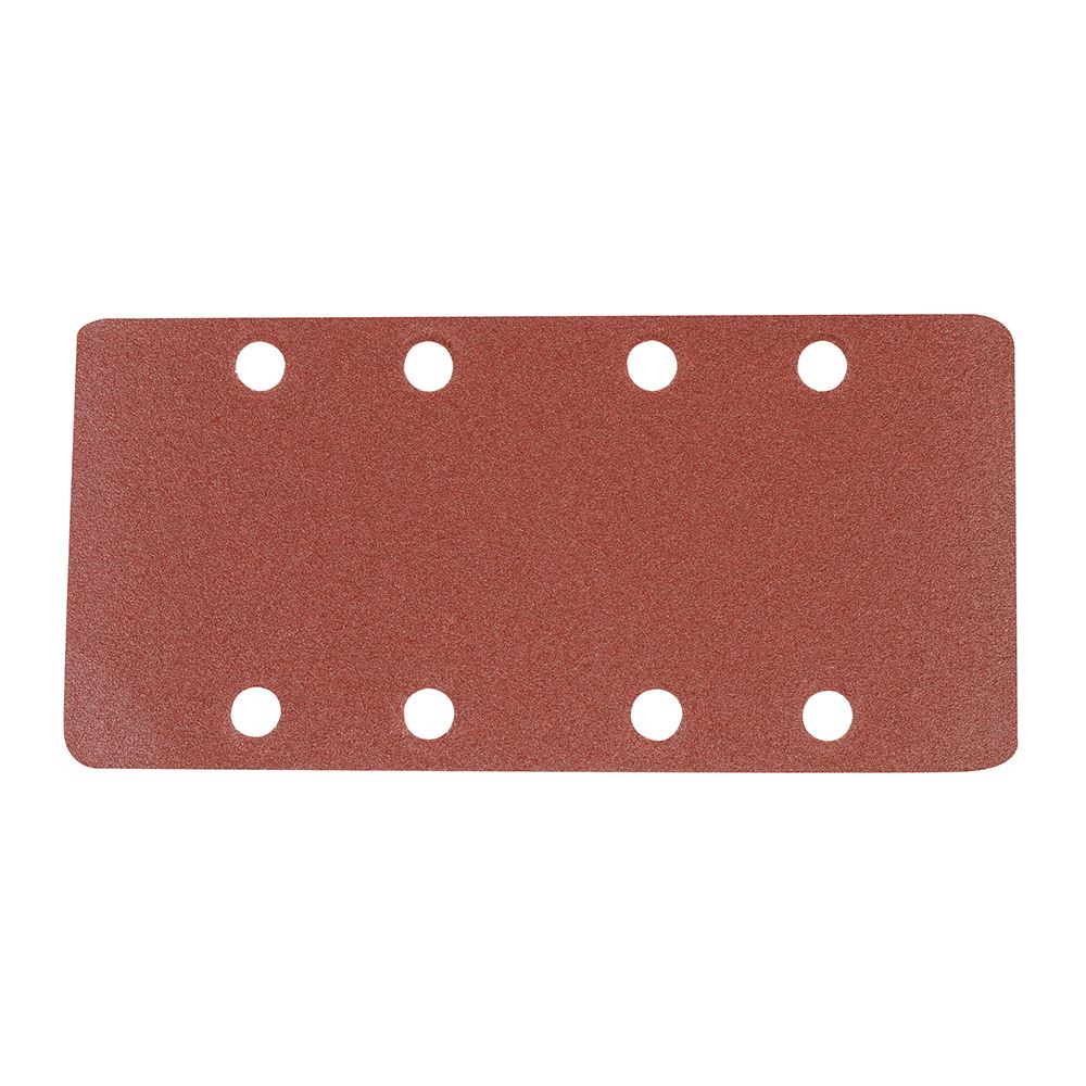 Silverline Aluminiumoxide Schuurbandjes 120 Korrel, 10 stuks