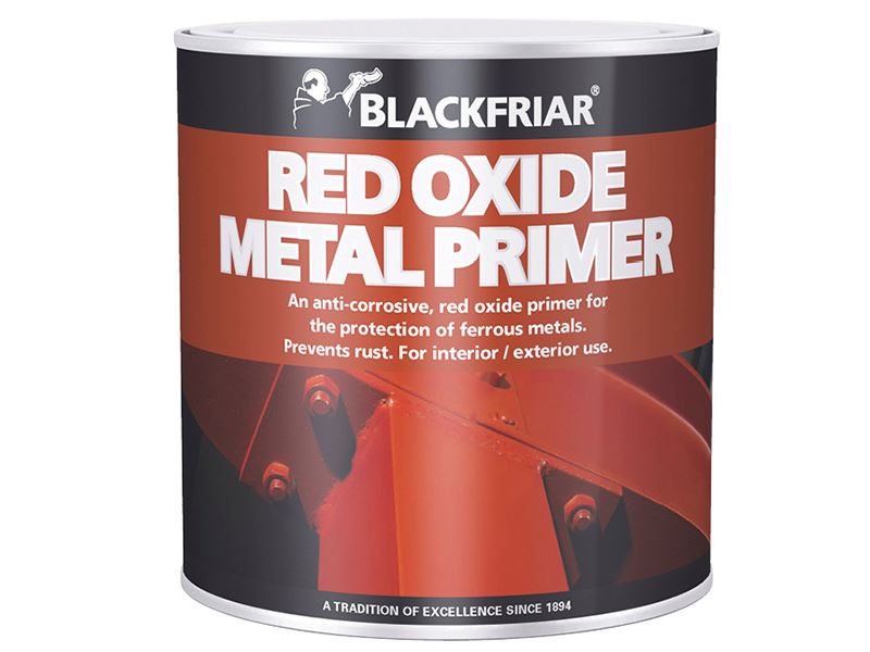 Blackfriar Red Oxide Metal Primer, 250ml