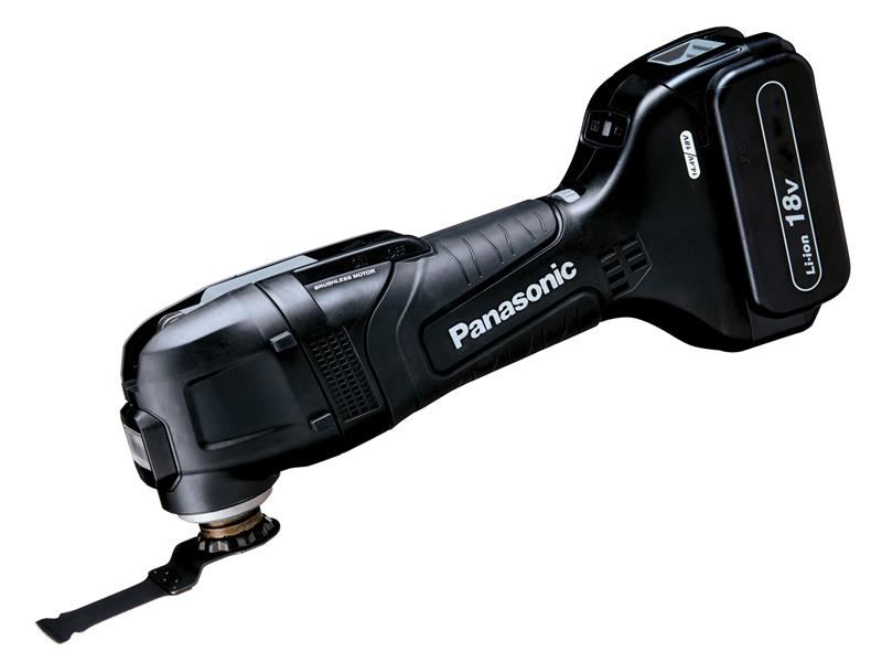Panasonic EY46A5PN כלי רב שימושי ללא מברשות 18V עם 2 סוללות 3.0Ah