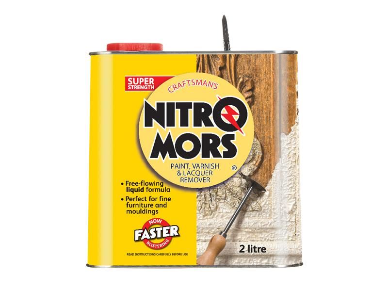 Nitromors Craftsman's Paint, Varnish & Lacquer Remover 2L