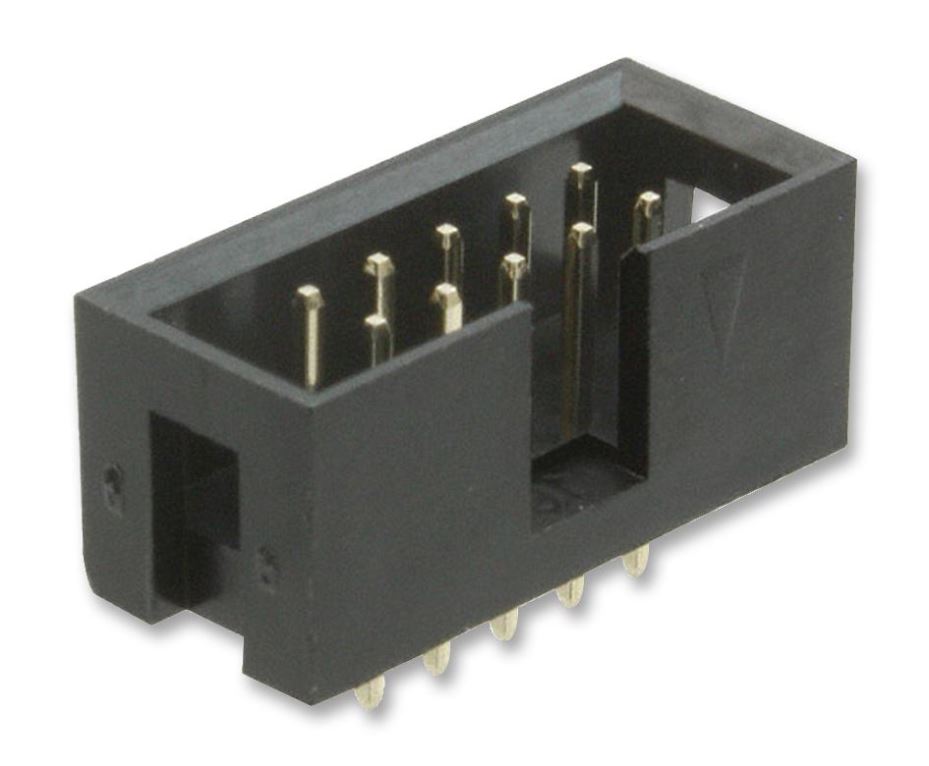 Würth Elektronik Conector Vertical 2,54mm, 10 Vias
