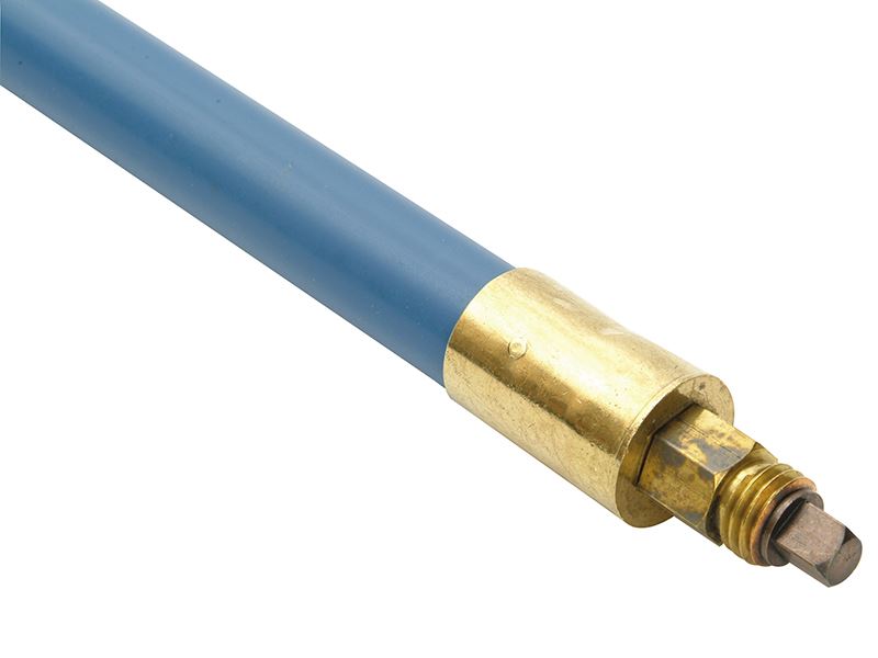 Bailey Lockfast Blue Polypropylene Rod, 1in x 3ft