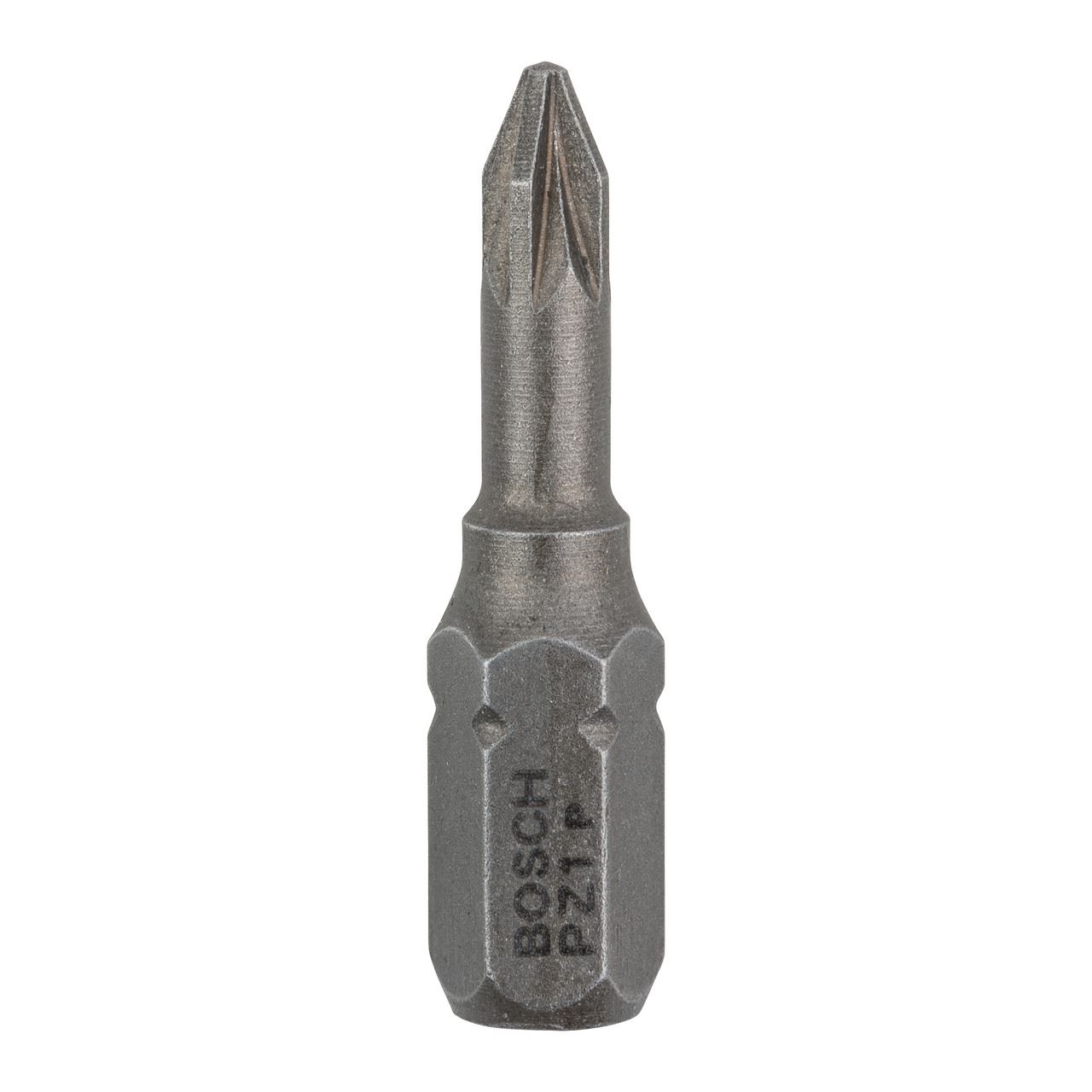 Bosch Extra Hard PZ1 Screwdriver Bits, 25mm (Pack of 3)